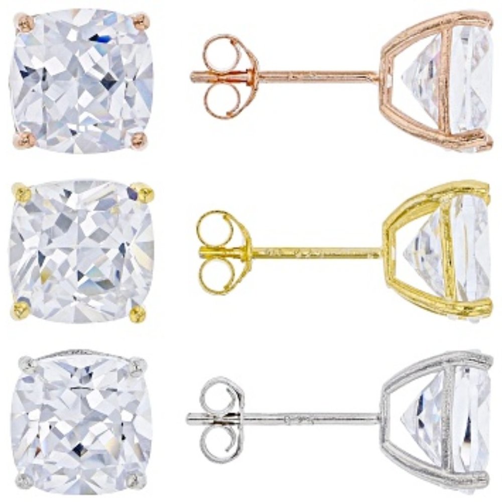 7.00ctw Simulated Diamond Earrings